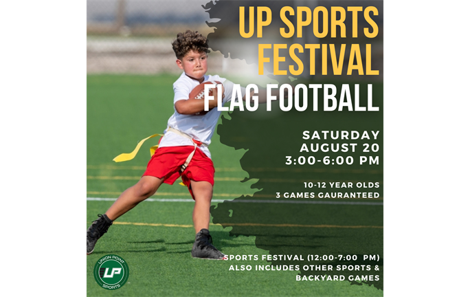 Union Point Sports Festival!!!